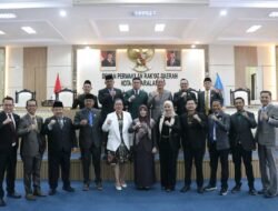 Wakil Wali Kota Pagar Alam Hadiri Paripurna Pembahasan Raperda Semester I 2026