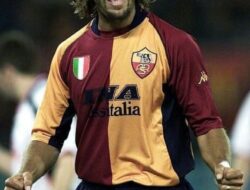 Batistuta Striker Maut Yang Legendaris
