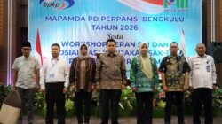Movizar Apriandi Resmi dilantik Jadi Ketua PD Perpamsi Bengkulu Periode 2026-2030