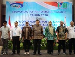 Movizar Apriandi Resmi dilantik Jadi Ketua PD Perpamsi Bengkulu Periode 2026-2030