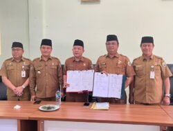 Serah Terima Jabatan Direktur RSUD dr. M. Yunus Bengkulu Resmi Digelar