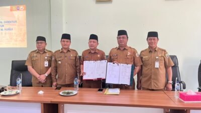 Serah Terima Jabatan Direktur RSUD dr. M. Yunus Bengkulu Resmi Digelar