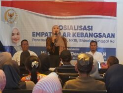 Erna Sari Dewi Ajak Masyarakat Perkuat Pemahaman Empat Pilar demi Keutuhan NKRI