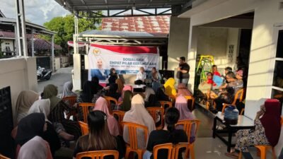 Erna Sari Dewi Ajak Warga Pagar Dewa Terapkan Nilai Pancasila dalam Kehidupan Sehari-hari