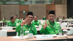Zainal Ketua DPW PKB Bengkulu, Herliardo Sekretaris, Suroto Bendahara