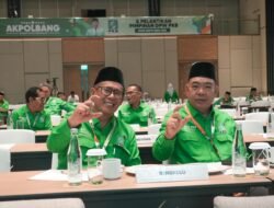 Zainal Ketua DPW PKB Bengkulu, Herliardo Sekretaris, Suroto Bendahara