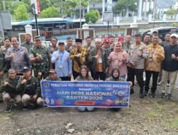 Gubernur Bengkulu Lepas 30 Wartawan PWI ke HPN 2026 di Banten