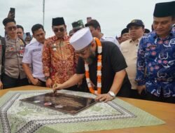 Jembatan Air Matan Tuntas Dibangun, Gubernur Helmi Hasan Tekankan Peran Masyarakat dalam Perawatan