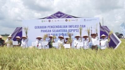 GPIPS Diluncurkan, Strategi Baru Jaga Inflasi dan Perkuat Ketahanan Pangan Nasional