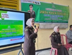 Kejati Bengkulu Gelar Penyuluhan Hukum “Jaksa Masuk Sekolah” di SMA Negeri 4 Kota Bengkulu