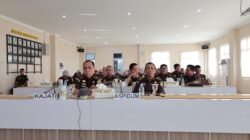Kejati Bengkulu Mengikuti Bincang Pagi PERSAJA Dalam Rangka Penguatan Pemahaman Implementasi Plea Bargain KUHP