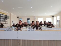 Kejati Bengkulu Mengikuti Bincang Pagi PERSAJA Dalam Rangka Penguatan Pemahaman Implementasi Plea Bargain KUHP