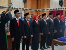 Tujuh Komisioner KPID Bengkulu Dilantik, Pemprov Dorong Perkuat Kolaborasi dan Respons Aspirasi Publik