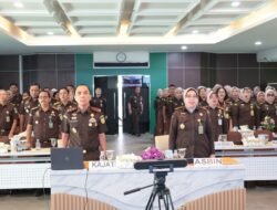 Kejaksaan Tinggi Bengkulu Raih Predikat Wilayah Birokrasi Bersih Melayani (WBBM) Tahun 2025