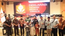AMJ Buka Ruang untuk Media, Jurnalis dan Konten Kreator di Bengkulu