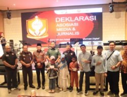 AMJ Buka Ruang untuk Media, Jurnalis dan Konten Kreator di Bengkulu