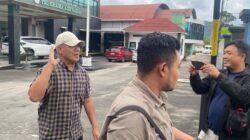 BREAKINGNEWS : Mantan Bupati Diperiksa Jaksa, Terkait Perkara PDAM Tirta Bukit Kaba