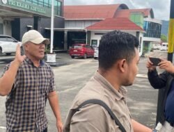 BREAKINGNEWS : Mantan Bupati Diperiksa Jaksa, Terkait Perkara PDAM Tirta Bukit Kaba