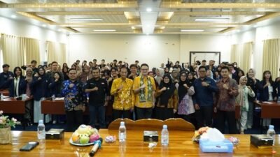 Kuliah Umum FISIP UNIB Bahas AI dalam Dunia Pendidikan, Hadirkan Wakil Rektor Universitas Pelita Harapan