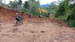 Enam Hari Bekerja, Progres Jalan di Seguring Terus Bertambah