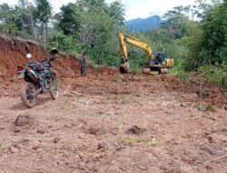 Enam Hari Bekerja, Progres Jalan di Seguring Terus Bertambah