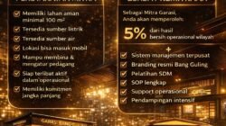 Bang Guling Hadir sebagai Inovasi Kuliner Keliling Modern, Buka Peluang Karier dan Kemitraan Nasional