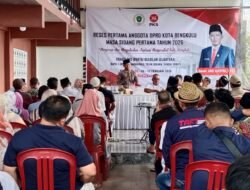 Reses Andi Saputra Serap Keluhan Air Bersih hingga Banjir, Isu Sosial Juga Disorot