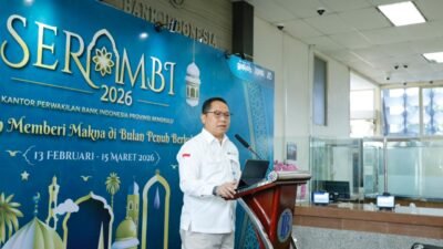 SERAMBI 2026 Digelar, Bank Indonesia Siapkan Triliunan Rupiah untuk Kebutuhan Ramadan di Bengkulu