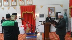 Herwan Antoni Resmi Dilantik sebagai Sekdaprov Bengkulu, Siap Totalitas Sukseskan Program Bantu Rakyat