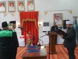 Herwan Antoni Resmi Dilantik sebagai Sekdaprov Bengkulu, Siap Totalitas Sukseskan Program Bantu Rakyat