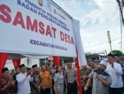 Gubernur Helmi Hasan Resmikan Samsat Desa di Seluma, Layanan Pajak Kendaraan Kini Hadir Lebih Dekat