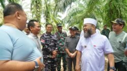 Warga Bersyukur Jalan TMMD Dibangun, Helmi Hasan Pastikan Program Terus Berlanjut