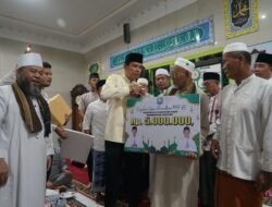Gubenur Helmi Hasan Sampaikan Kabar Infrastruktur dan DBH saat Safari Ramadan di Kaur