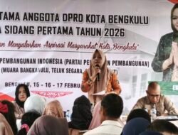 Reses Perdana 2026, Erni Novita Serap Aspirasi Warga Tiga Kecamatan