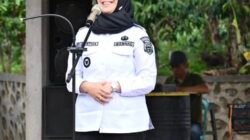 Bertha Edhar Sosok Wakil Wali Kota Perempuan Asli Pagar Alam