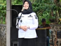 Bertha Edhar Sosok Wakil Wali Kota Perempuan Asli Pagar Alam