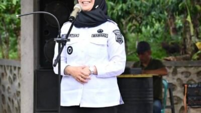 Bertha Edhar Sosok Wakil Wali Kota Perempuan Asli Pagar Alam