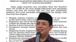 Menuju “Bengkulu Religius dan Bahagia”, Pemkot Terbitkan Edaran Ramadan