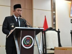 Walikota Ludi Oliansyah Sampaikan LKPJ 2025 dalam Rapat Paripurna DPRD Pagar Alam