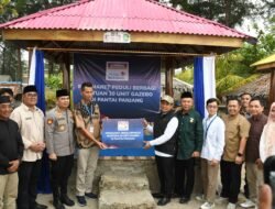 Walikota Bengkulu Resmikan 10 Gazebo CSR PT Indomarco