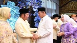 Pererat Silaturahmi, Wali Kota Pagar Alam Kunjungi Gubernur Sumsel