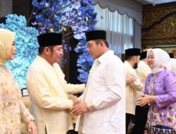 Pererat Silaturahmi, Wali Kota Pagar Alam Kunjungi Gubernur Sumsel