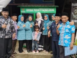 BAZNAS Lebong dan TP PKK Bersinergi, Gerobak Produktif Disalurkan untuk Dorong UMKM Warga