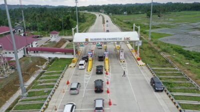 Hutama Karya Siapkan Layanan Operasional JTTS Sambut Libur Hari Raya Idul Fitri 2026