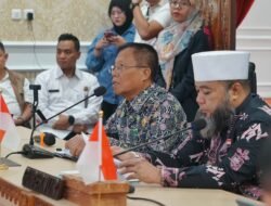 Forkopimda Bengkulu Matangkan Persiapan Idulfitri: Bahas Keamanan, Harga Bahan Pokok, hingga Stok BBM