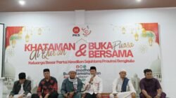 Laksanakan Ibadah Puasa, PKS Bengkulu Gelar Bukber Hingga Salurkan Bantuan Sembako
