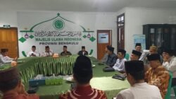 Persiapan Rakerda, MUI Bengkulu Gelar  Rapim dan Buka Puasa Bersama