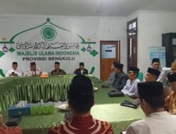 Persiapan Rakerda, MUI Bengkulu Gelar  Rapim dan Buka Puasa Bersama