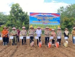 Bupati Benteng Dan Kapolda Penanaman Jagung Serentak Kuartal 1 Tahun 2026