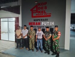 Percepatan Program Koperasi Desa, 5 Gedung KDMP di Kabupaten Mukomuko Tuntas 100 Persen